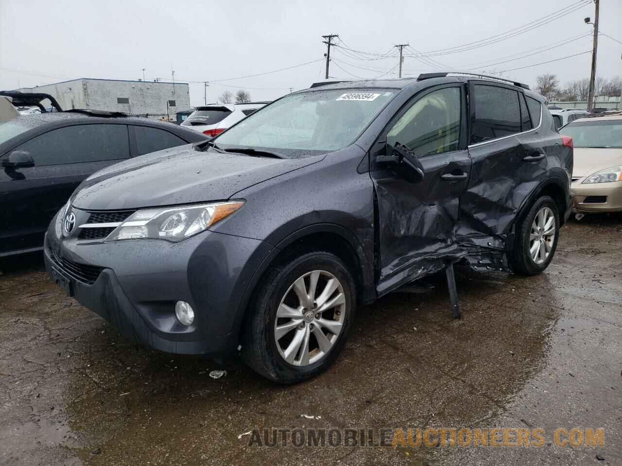 JTMDFREV8FD163330 TOYOTA RAV4 2015