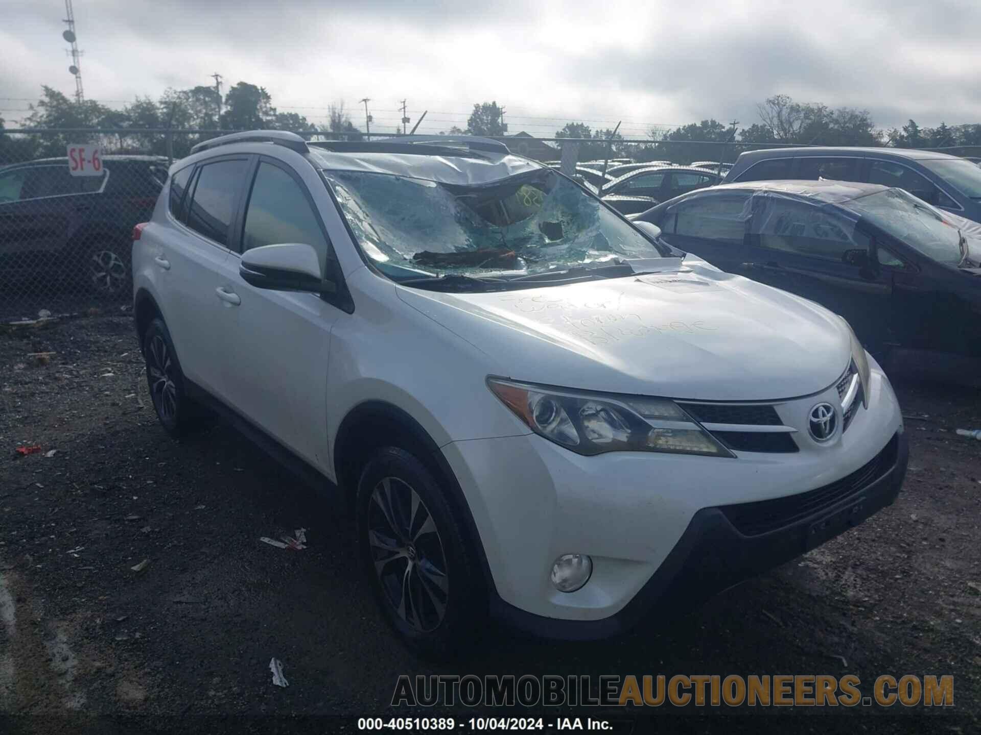 JTMDFREV8FD170407 TOYOTA RAV4 2015