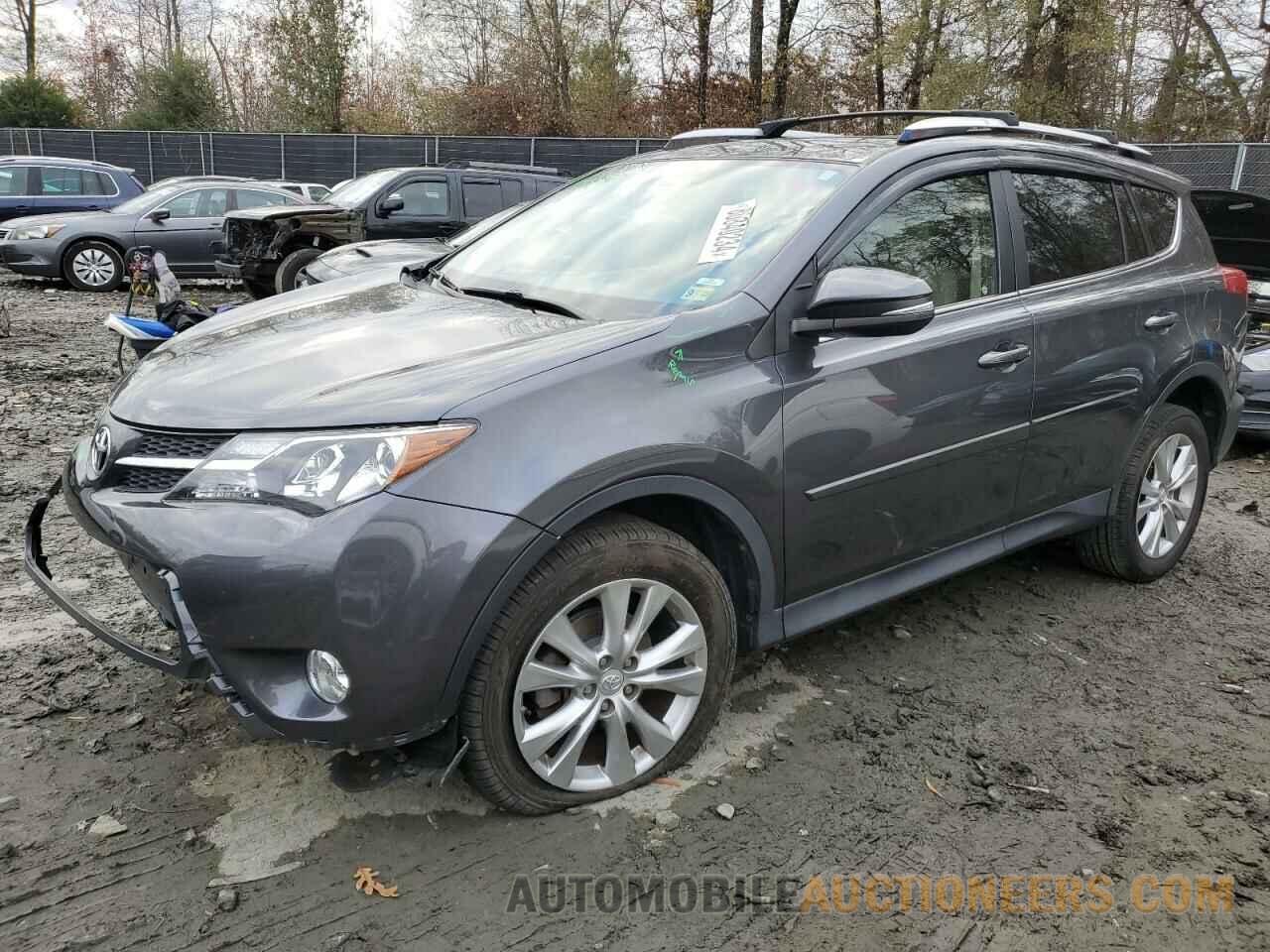 JTMDFREV8FD173064 TOYOTA RAV4 2015