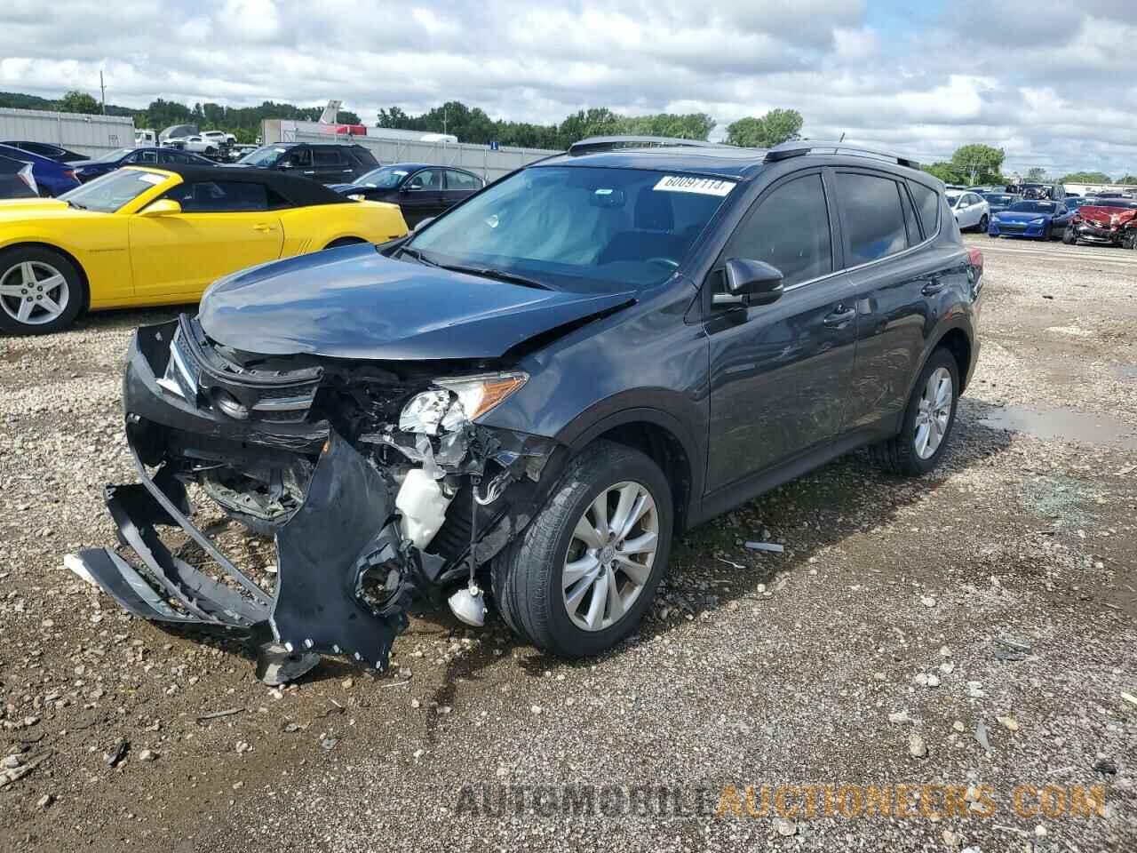 JTMDFREV8FD174456 TOYOTA RAV4 2015