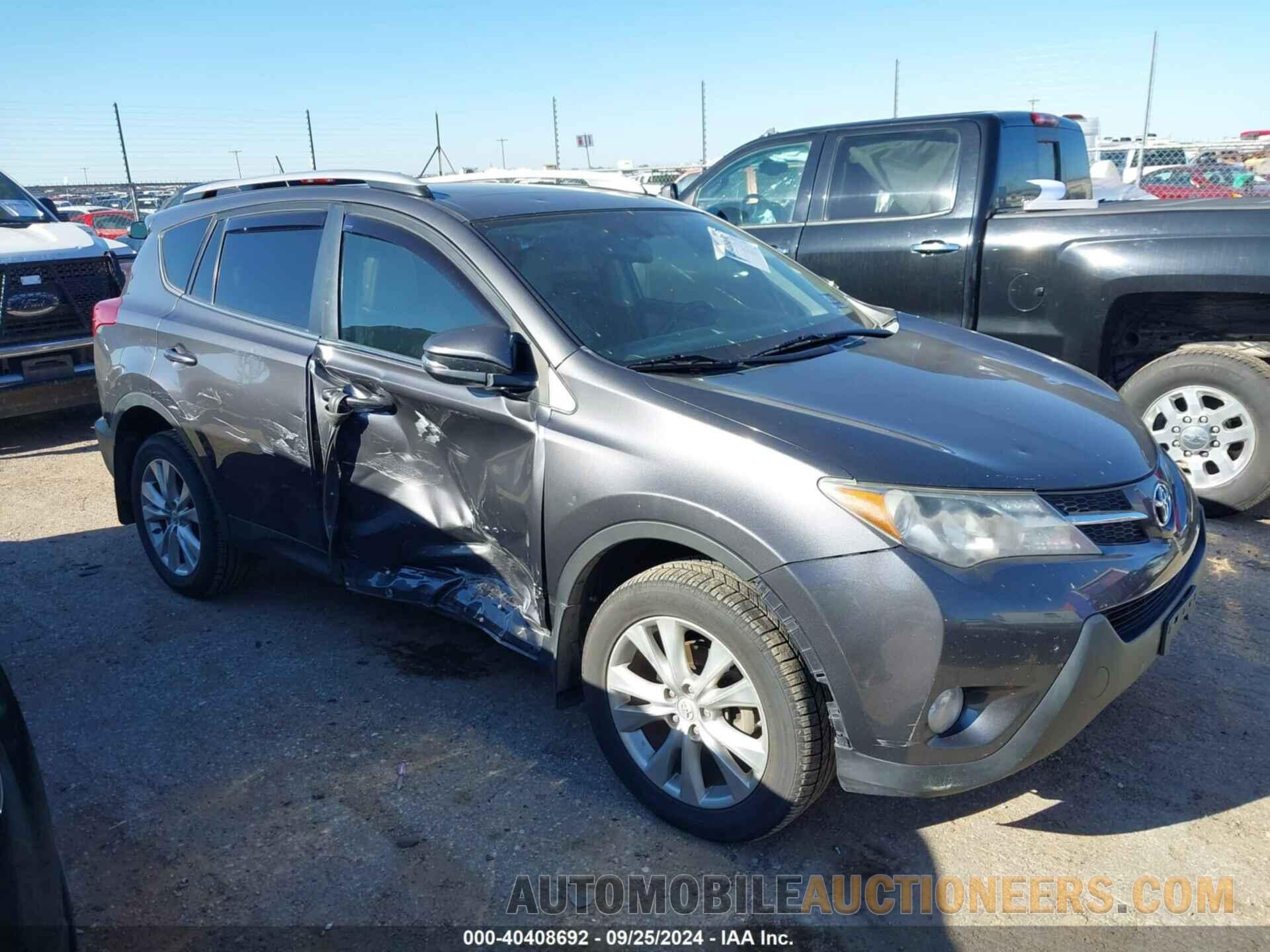 JTMDFREV8FJ013459 TOYOTA RAV4 2015