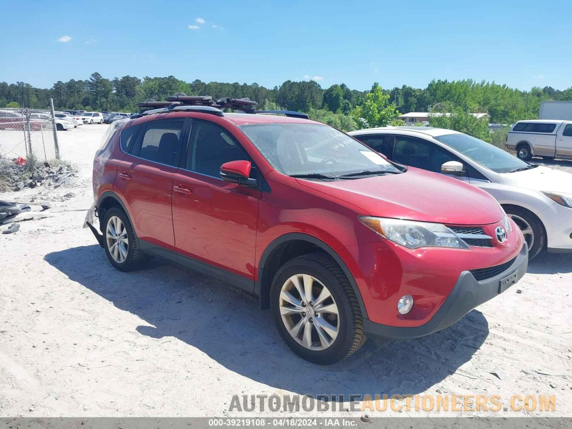 JTMDFREV8FJ032190 TOYOTA RAV4 2015