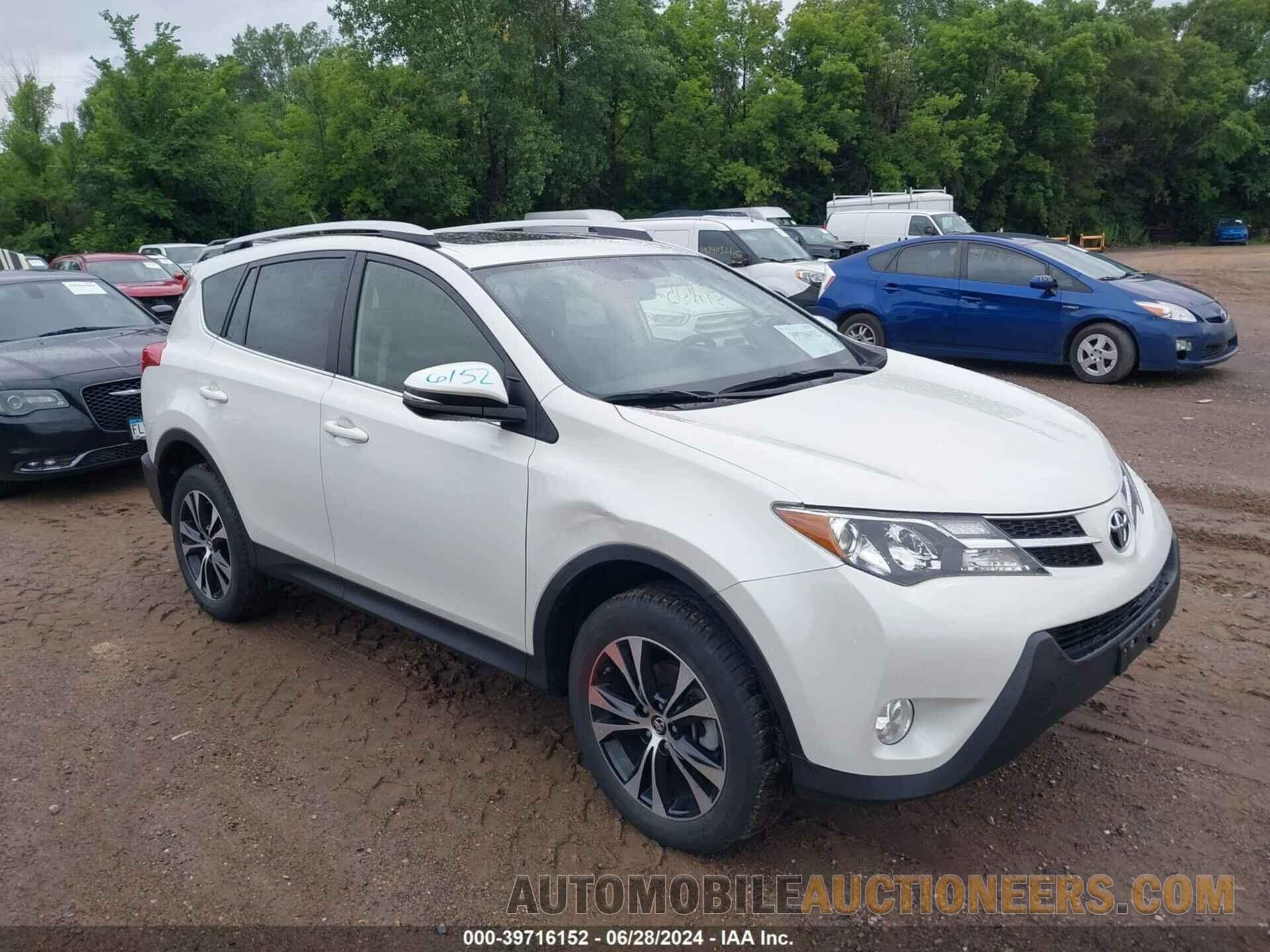 JTMDFREV8FJ034831 TOYOTA RAV4 2015