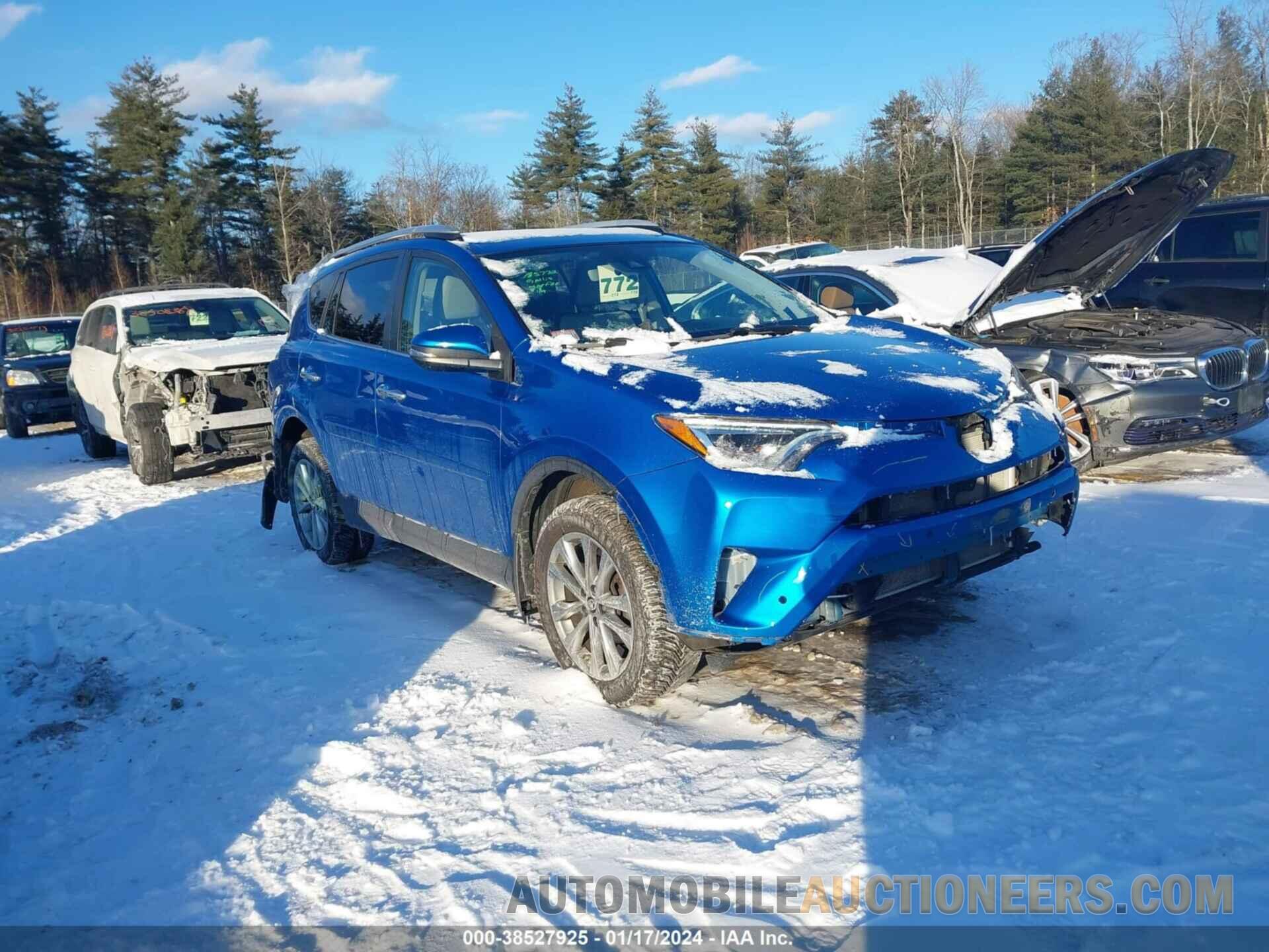 JTMDFREV8GJ068320 TOYOTA RAV4 2016