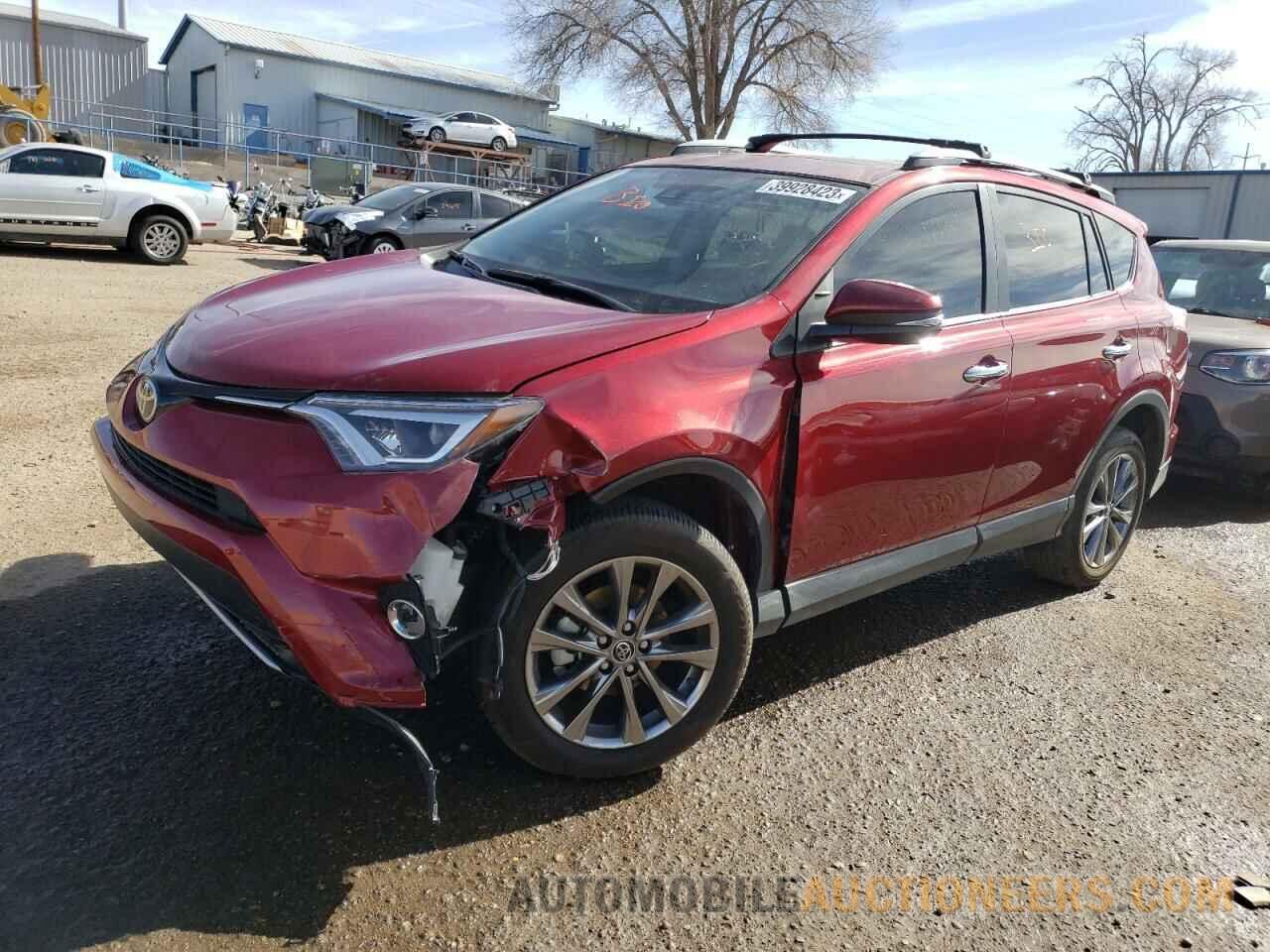 JTMDFREV8JD241923 TOYOTA RAV4 2018