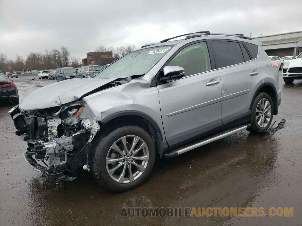 JTMDFREV8JJ257167 TOYOTA RAV4 2018