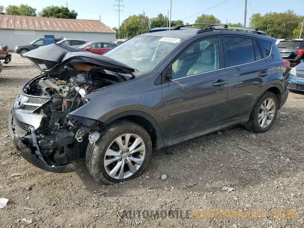 JTMDFREV9FD119031 TOYOTA RAV4 2015