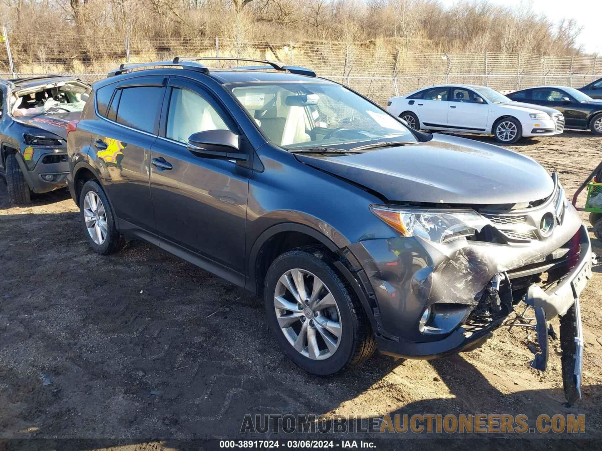 JTMDFREV9FD123256 TOYOTA RAV4 2015