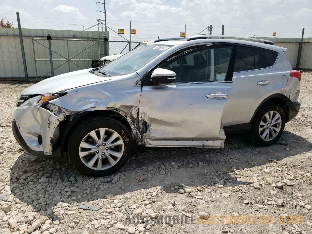 JTMDFREV9FD125007 TOYOTA RAV4 2015