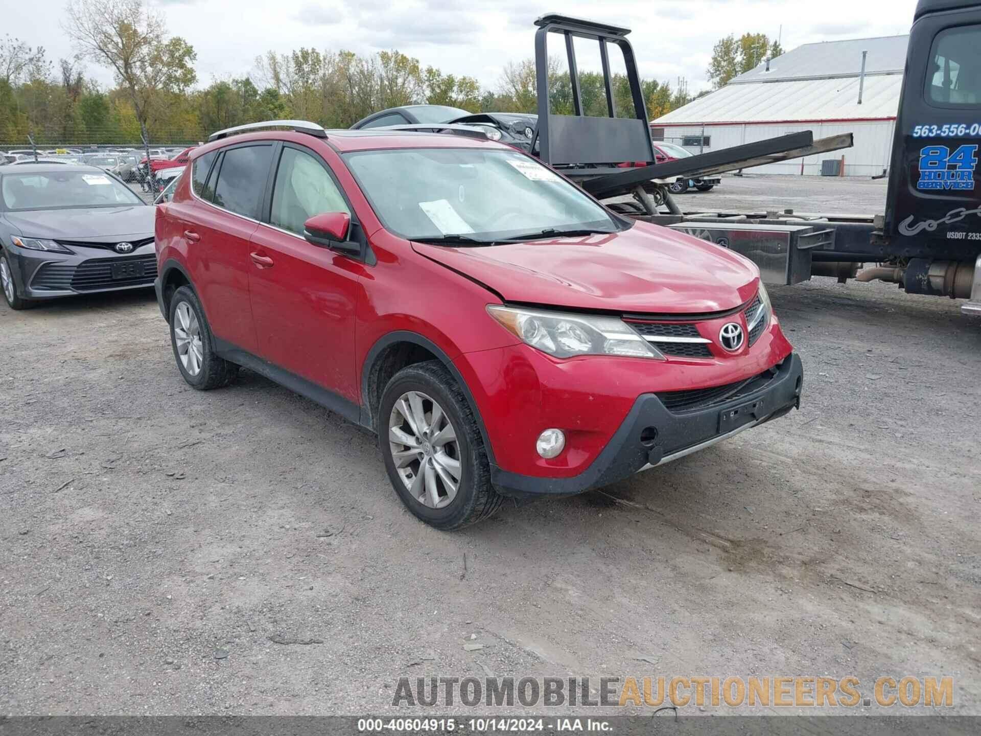 JTMDFREV9FD137075 TOYOTA RAV4 2015