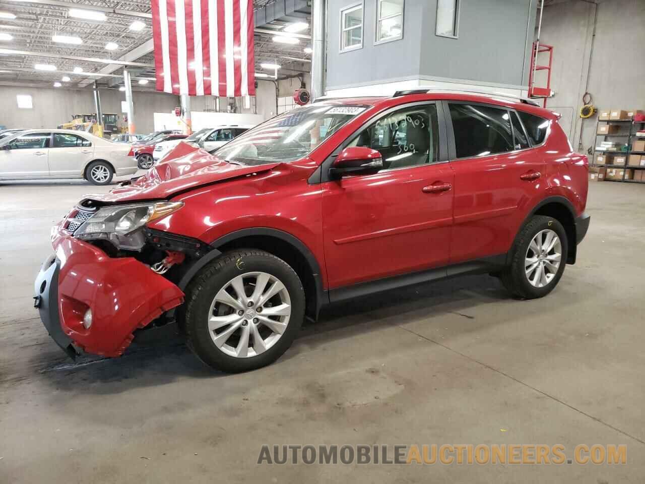 JTMDFREV9FD145483 TOYOTA RAV4 2015