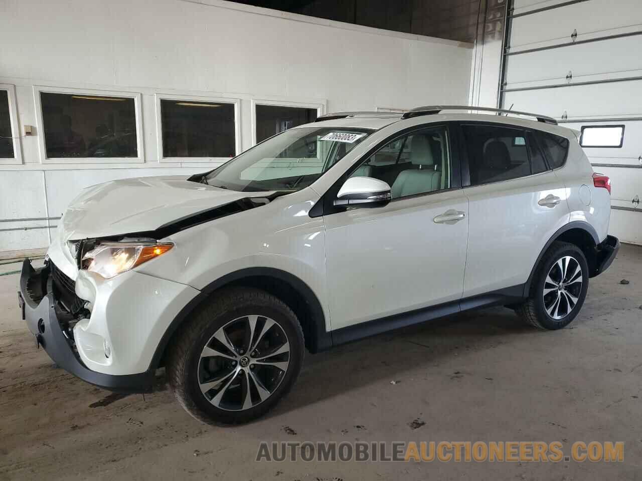 JTMDFREV9FD149579 TOYOTA RAV4 2015