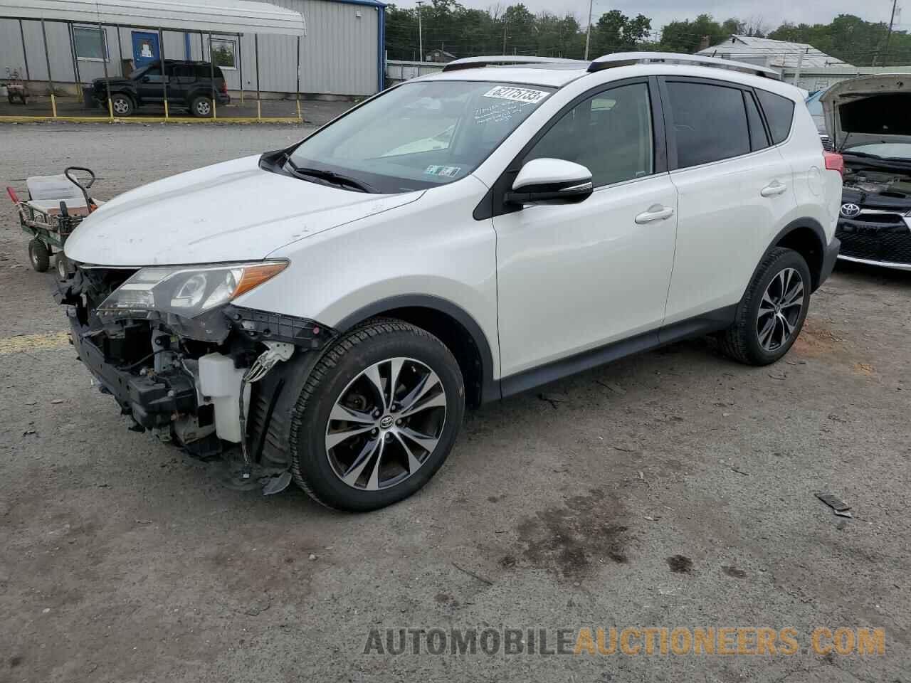 JTMDFREV9FD162722 TOYOTA RAV4 2015