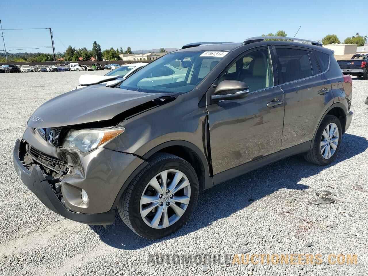 JTMDFREV9FD168679 TOYOTA RAV4 2015