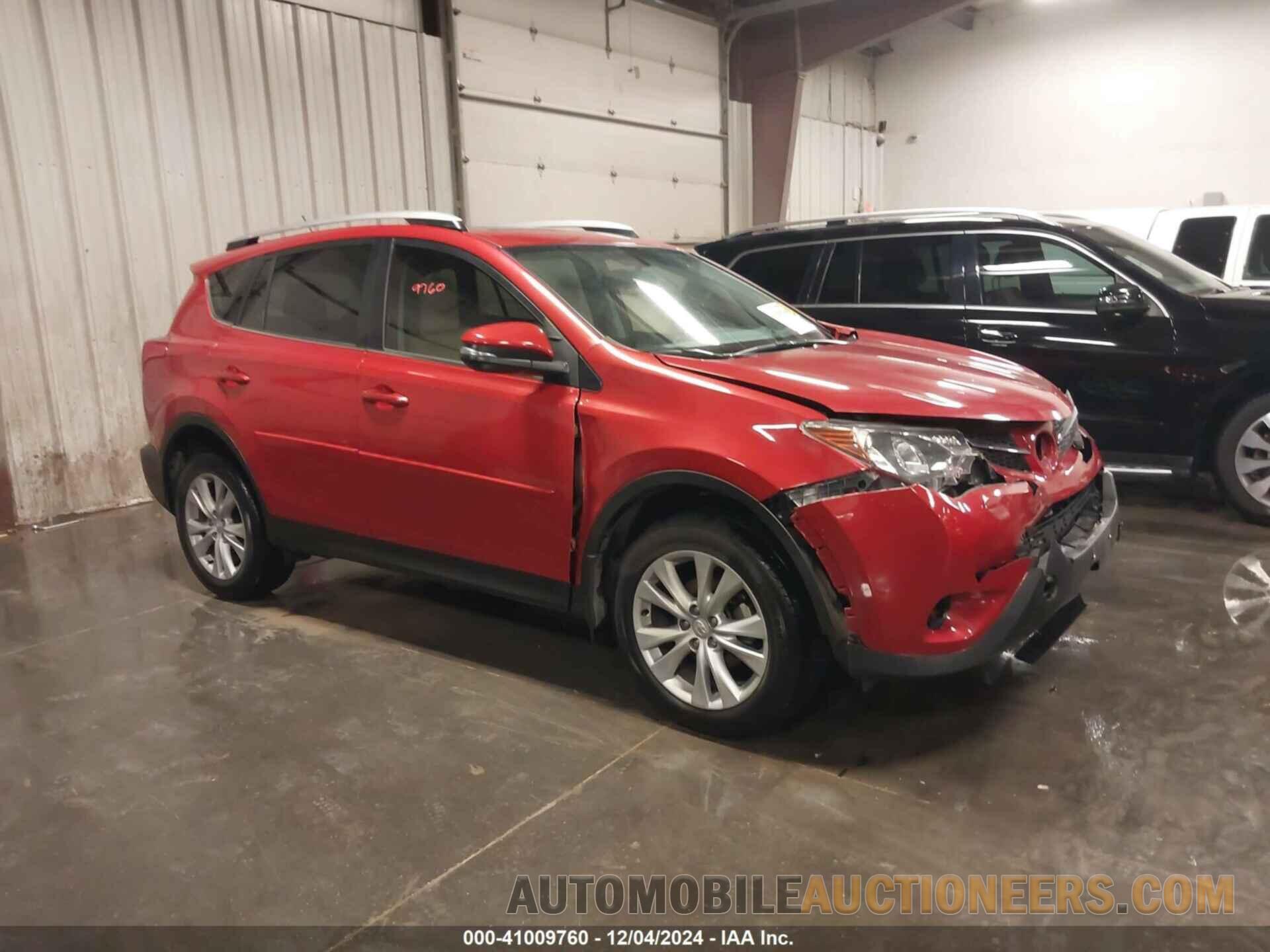 JTMDFREV9FD170593 TOYOTA RAV4 2015