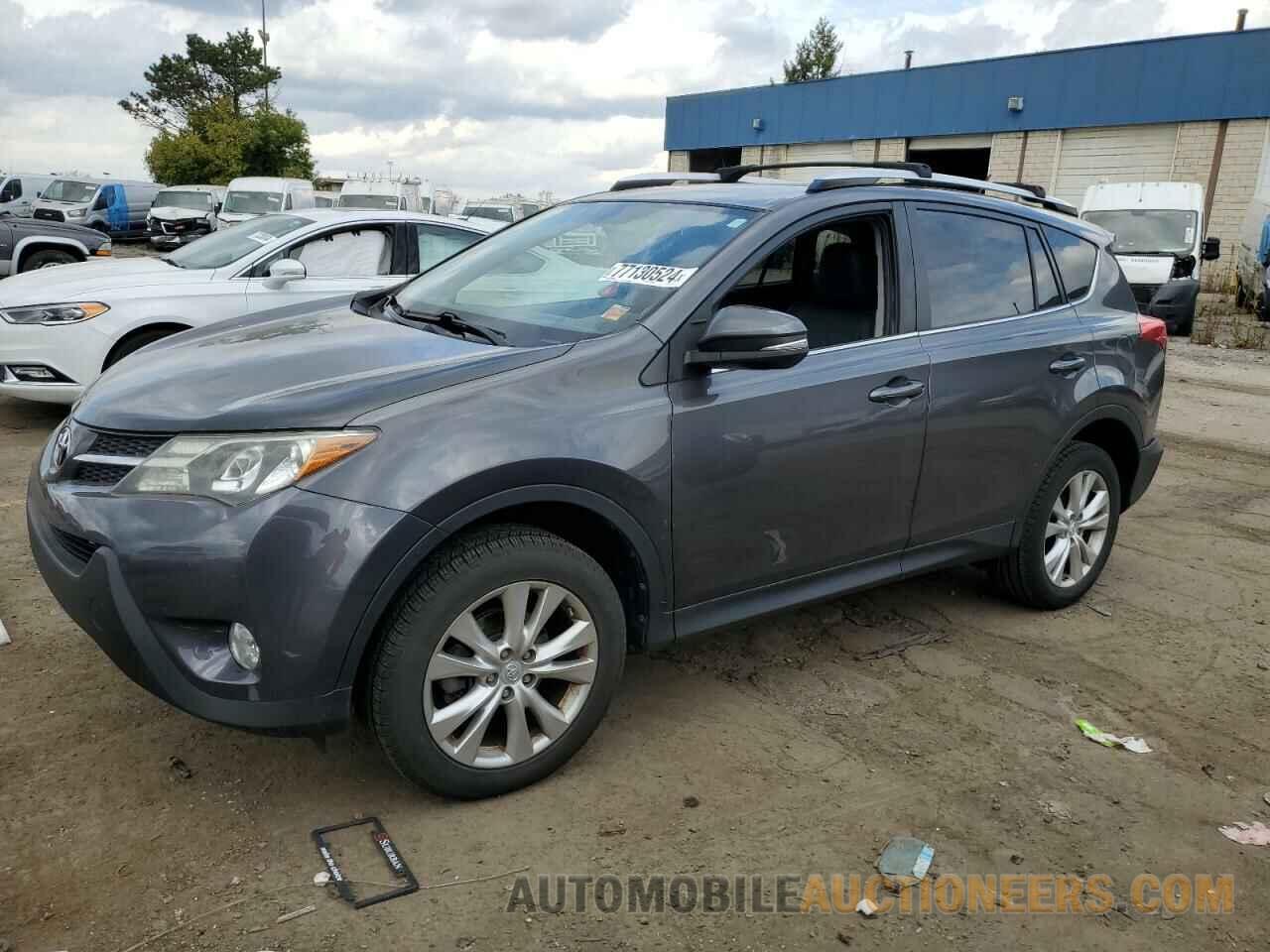 JTMDFREV9FJ017889 TOYOTA RAV4 2015