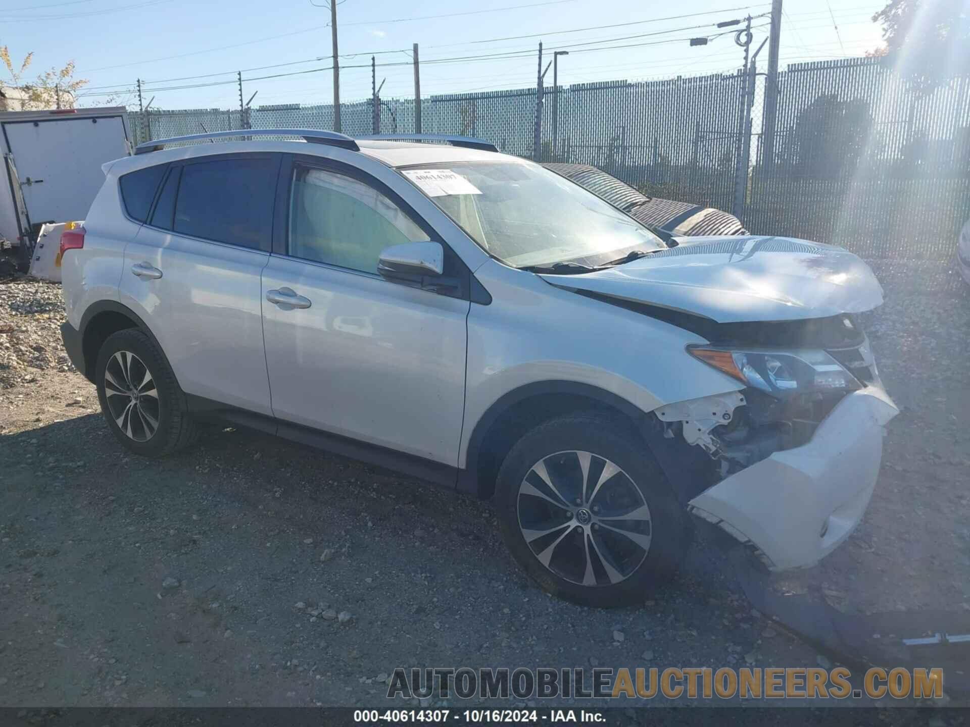 JTMDFREV9FJ025491 TOYOTA RAV4 2015