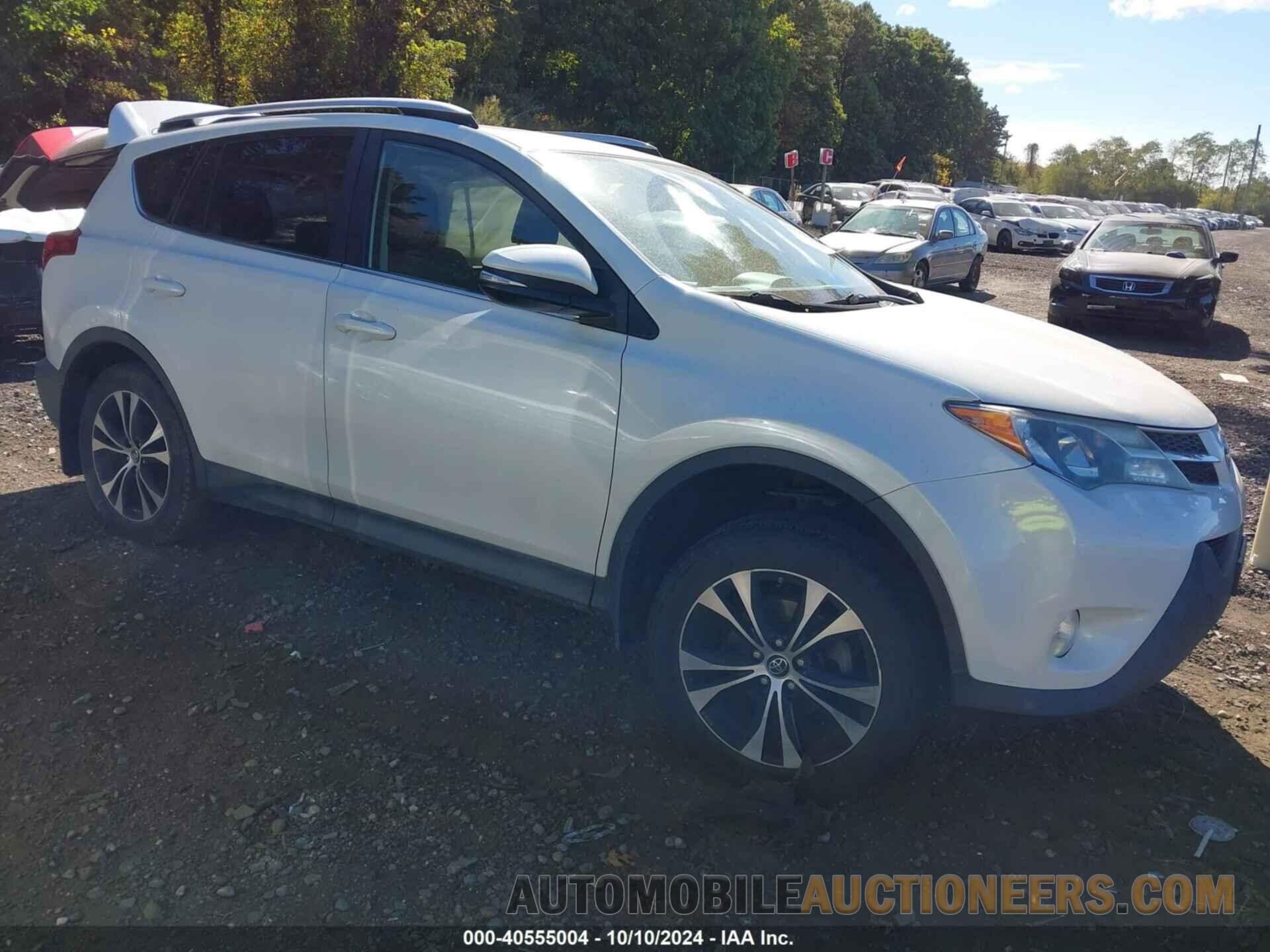 JTMDFREV9FJ037267 TOYOTA RAV4 2015