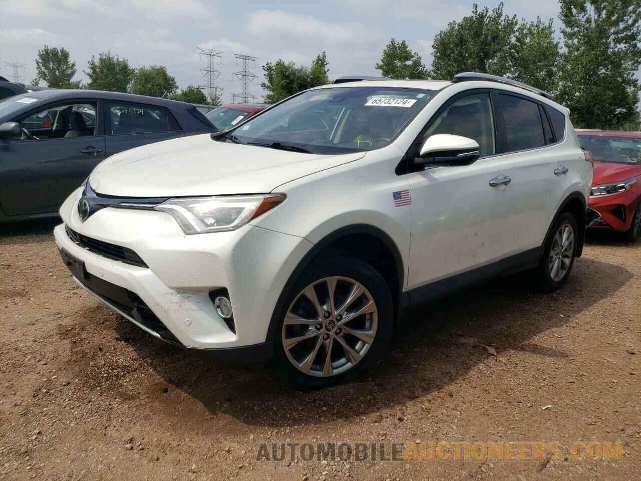 JTMDFREV9GD180333 TOYOTA RAV4 2016