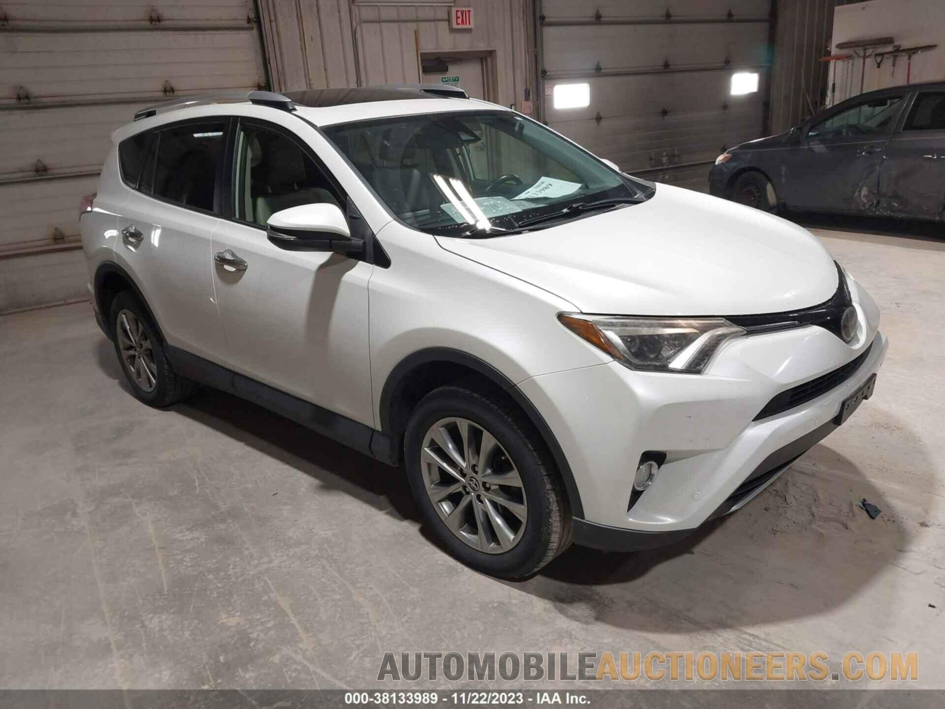 JTMDFREV9GD186701 TOYOTA RAV4 2016