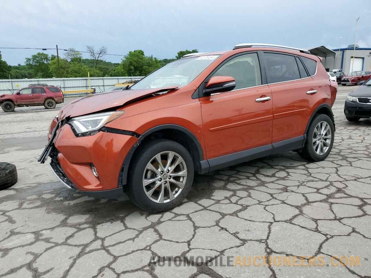 JTMDFREV9GJ076233 TOYOTA RAV4 2016