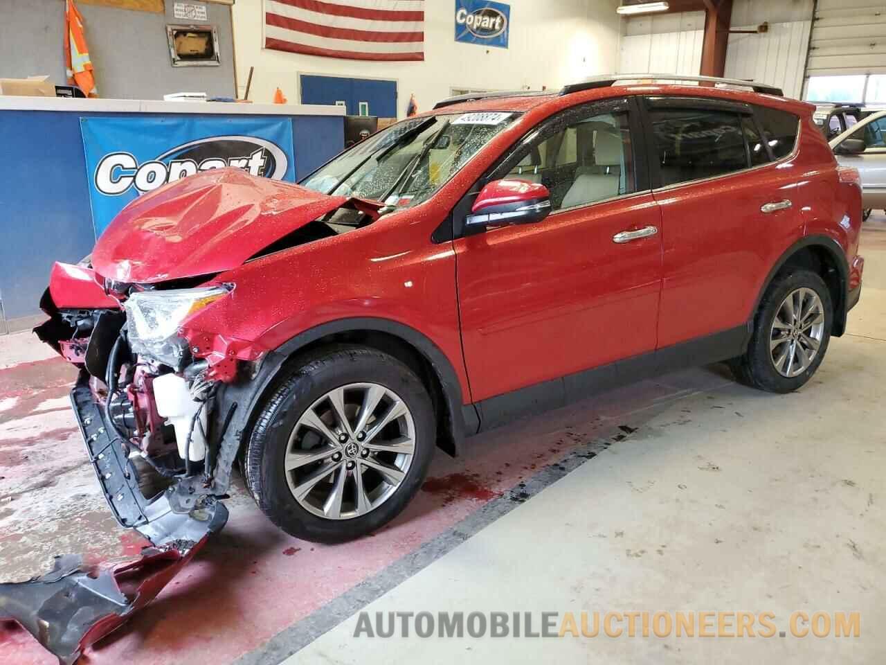 JTMDFREV9HJ141194 TOYOTA RAV4 2017