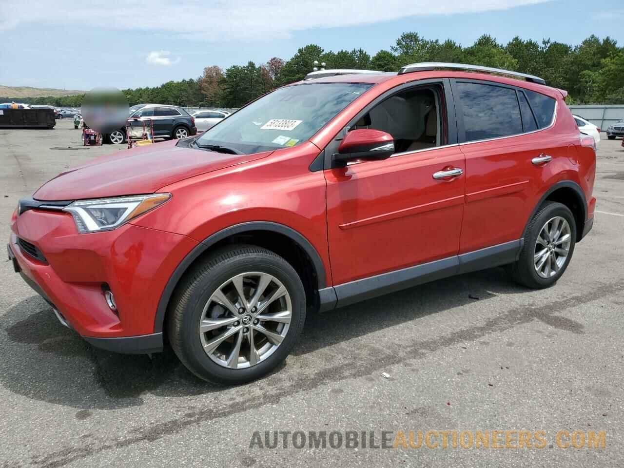 JTMDFREV9HJ162319 TOYOTA RAV4 2017