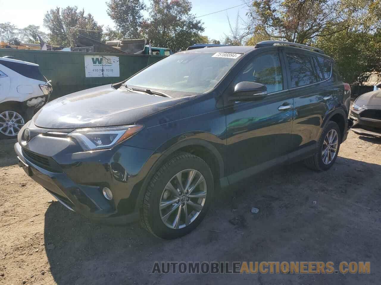 JTMDFREV9HJ165320 TOYOTA RAV4 2017