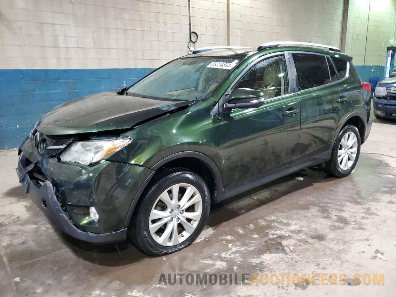 JTMDFREVXDD030839 TOYOTA RAV4 2013