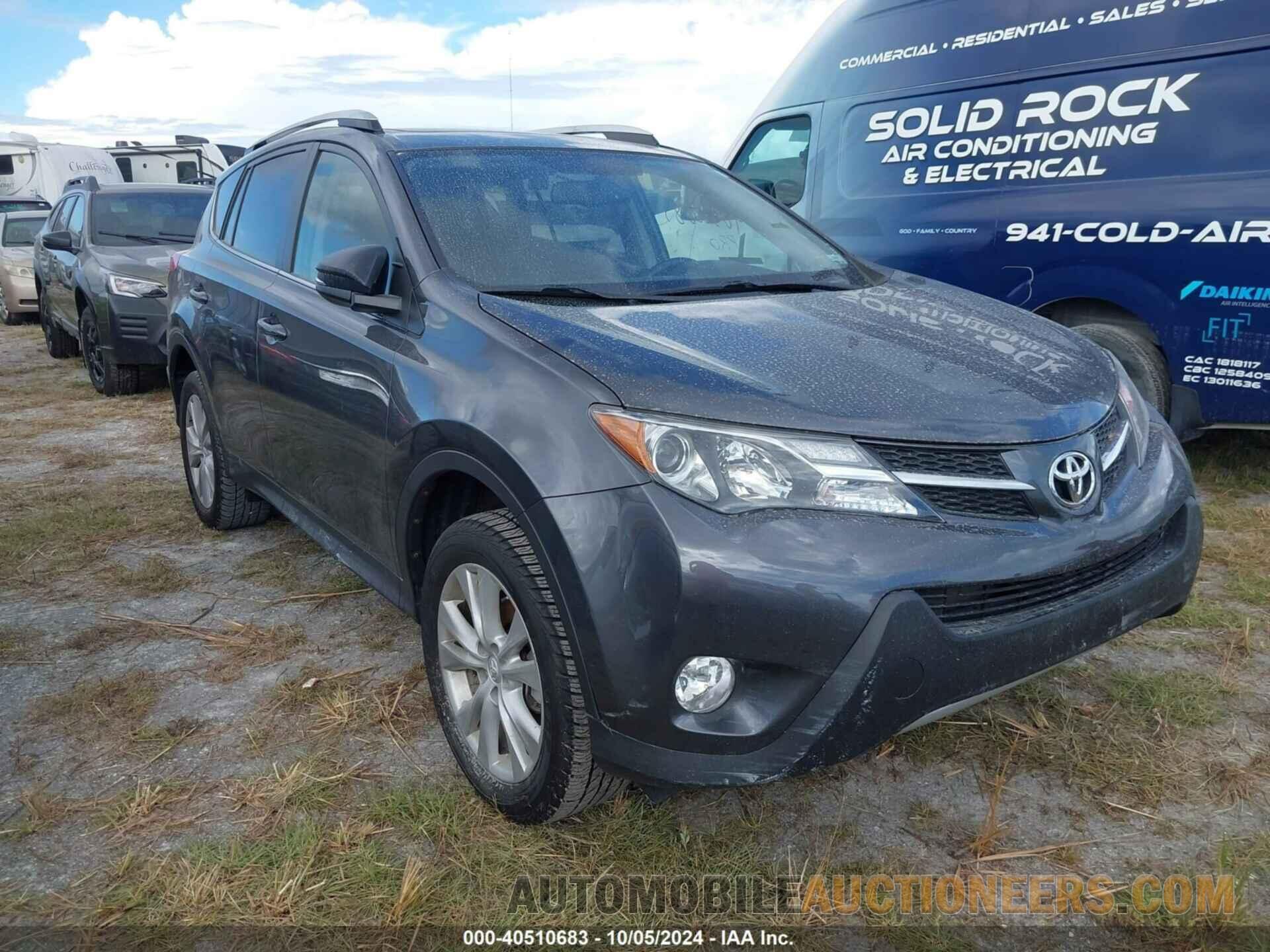 JTMDFREVXED090041 TOYOTA RAV4 2014