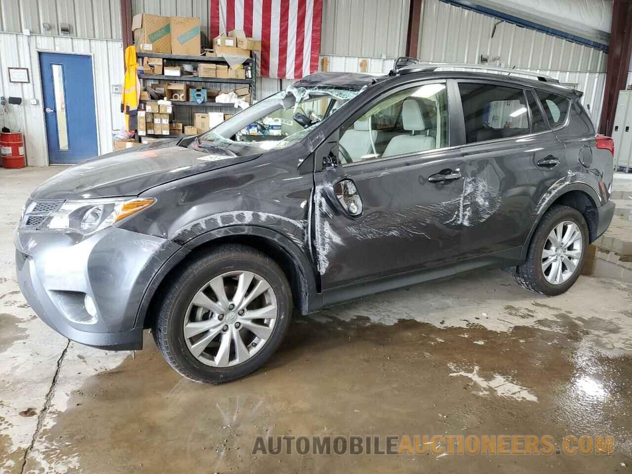 JTMDFREVXFD098030 TOYOTA RAV4 2015