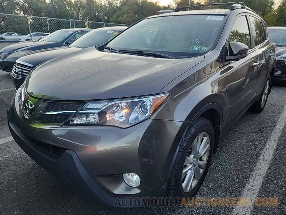 JTMDFREVXFD103503 Toyota RAV4 2015