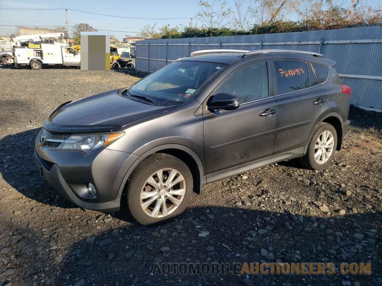 JTMDFREVXFD105283 TOYOTA RAV4 2015