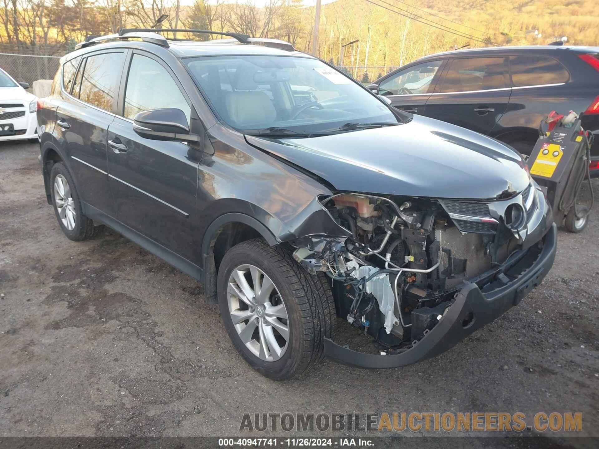 JTMDFREVXFD139126 TOYOTA RAV4 2015