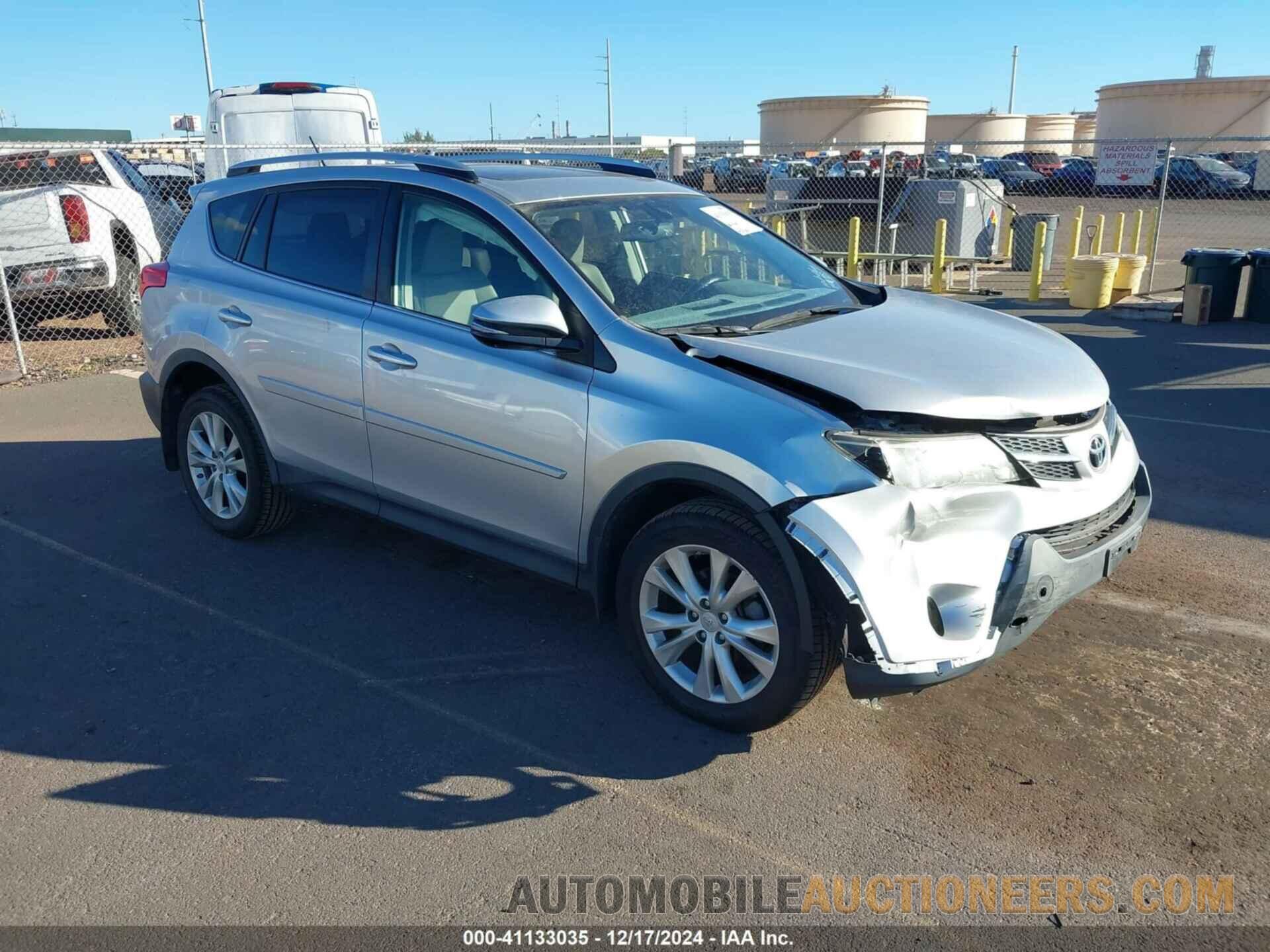 JTMDFREVXFD141989 TOYOTA RAV4 2015