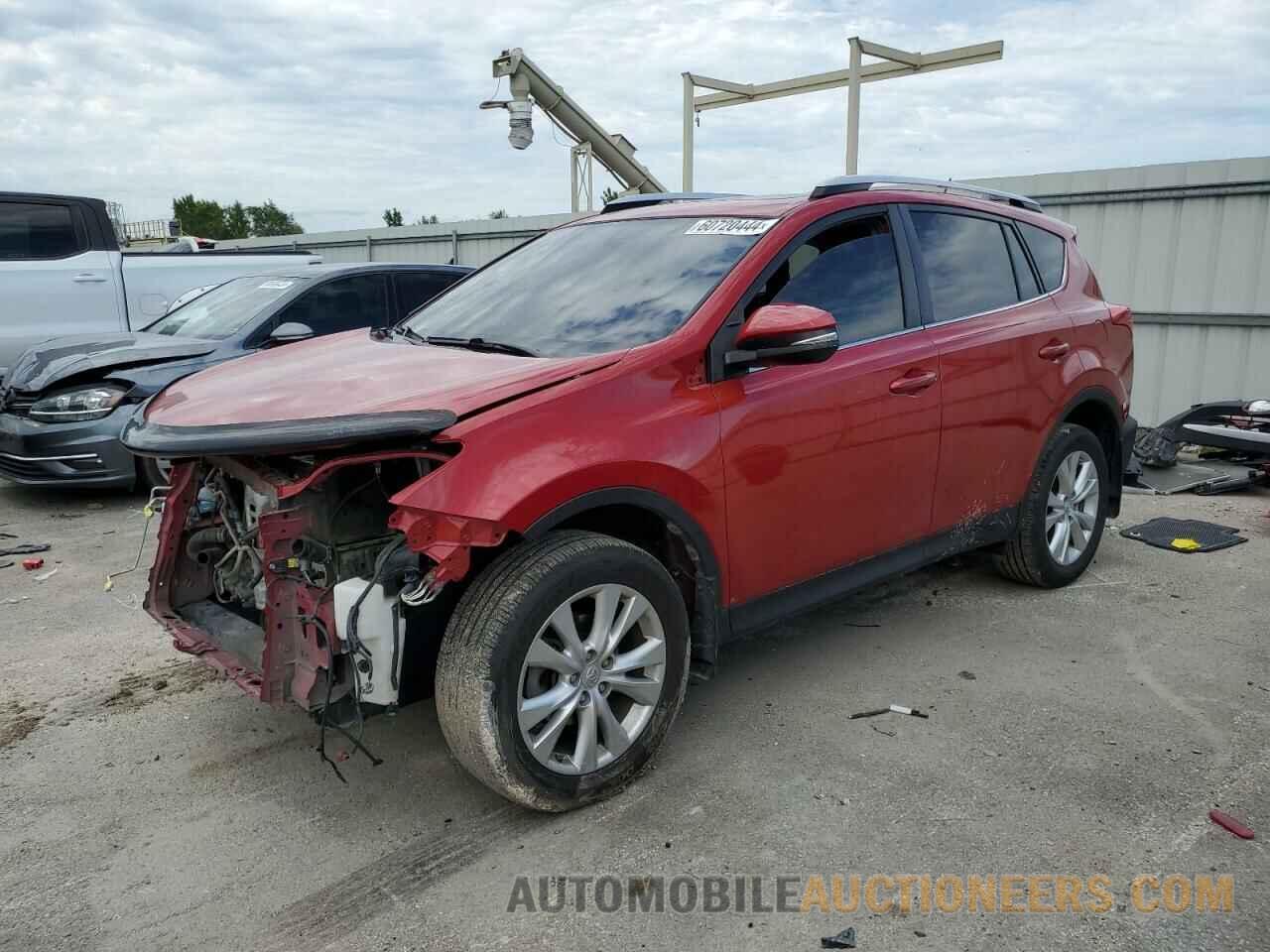 JTMDFREVXFD148702 TOYOTA RAV4 2015