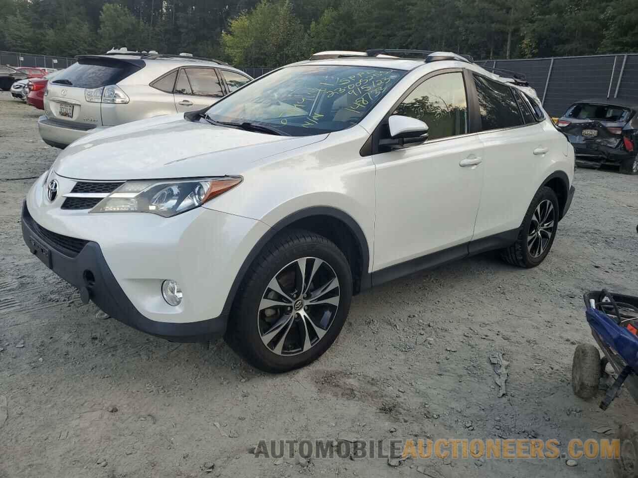 JTMDFREVXFD148733 TOYOTA RAV4 2015