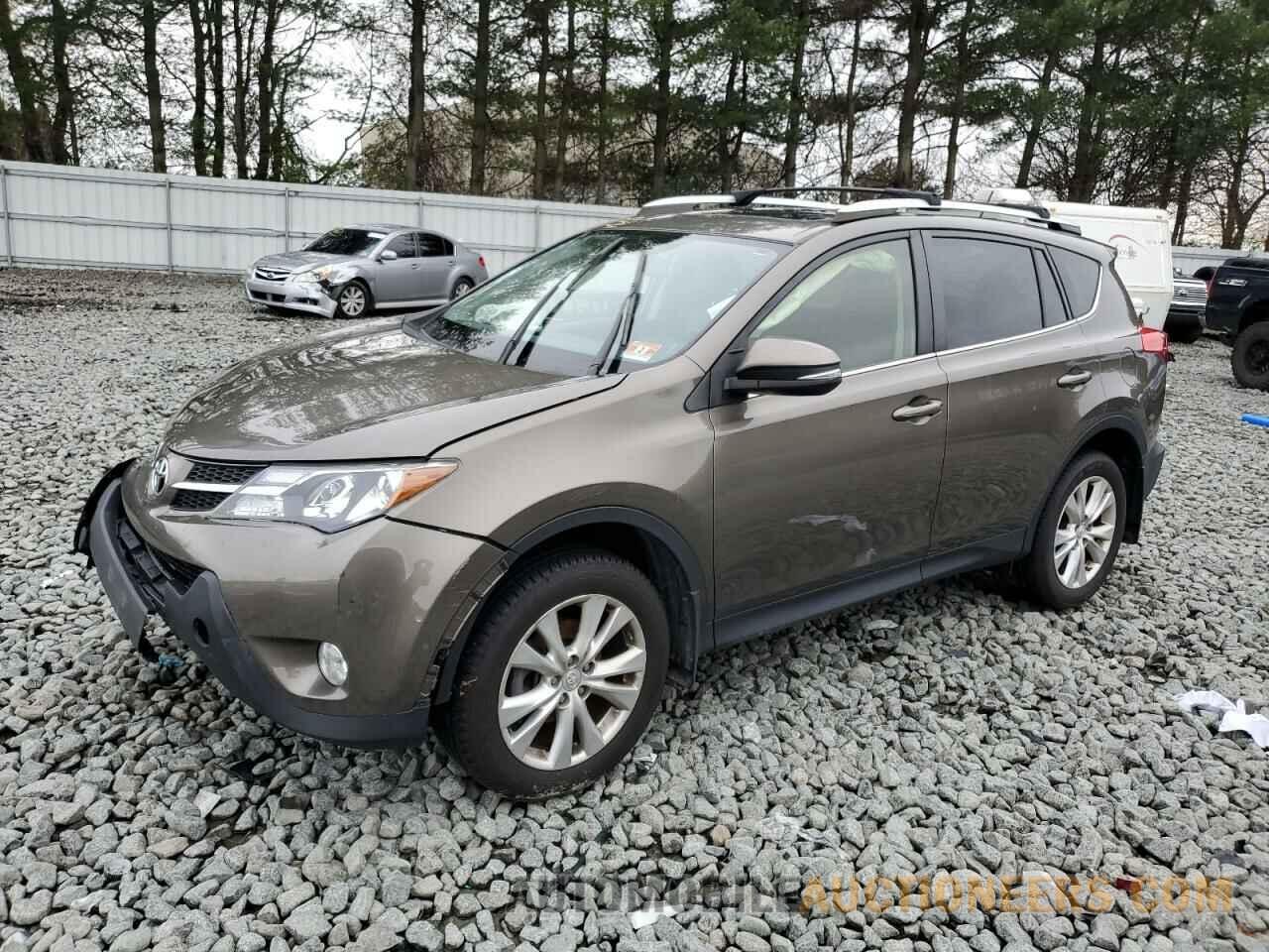 JTMDFREVXFD151888 TOYOTA RAV4 2015