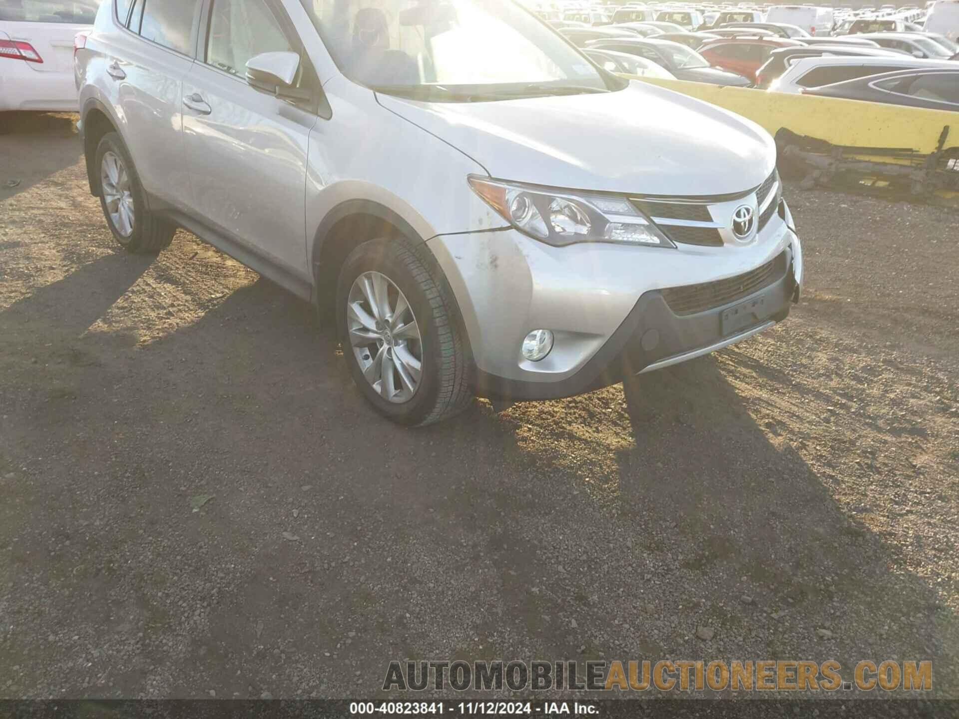 JTMDFREVXFD155651 TOYOTA RAV4 2015