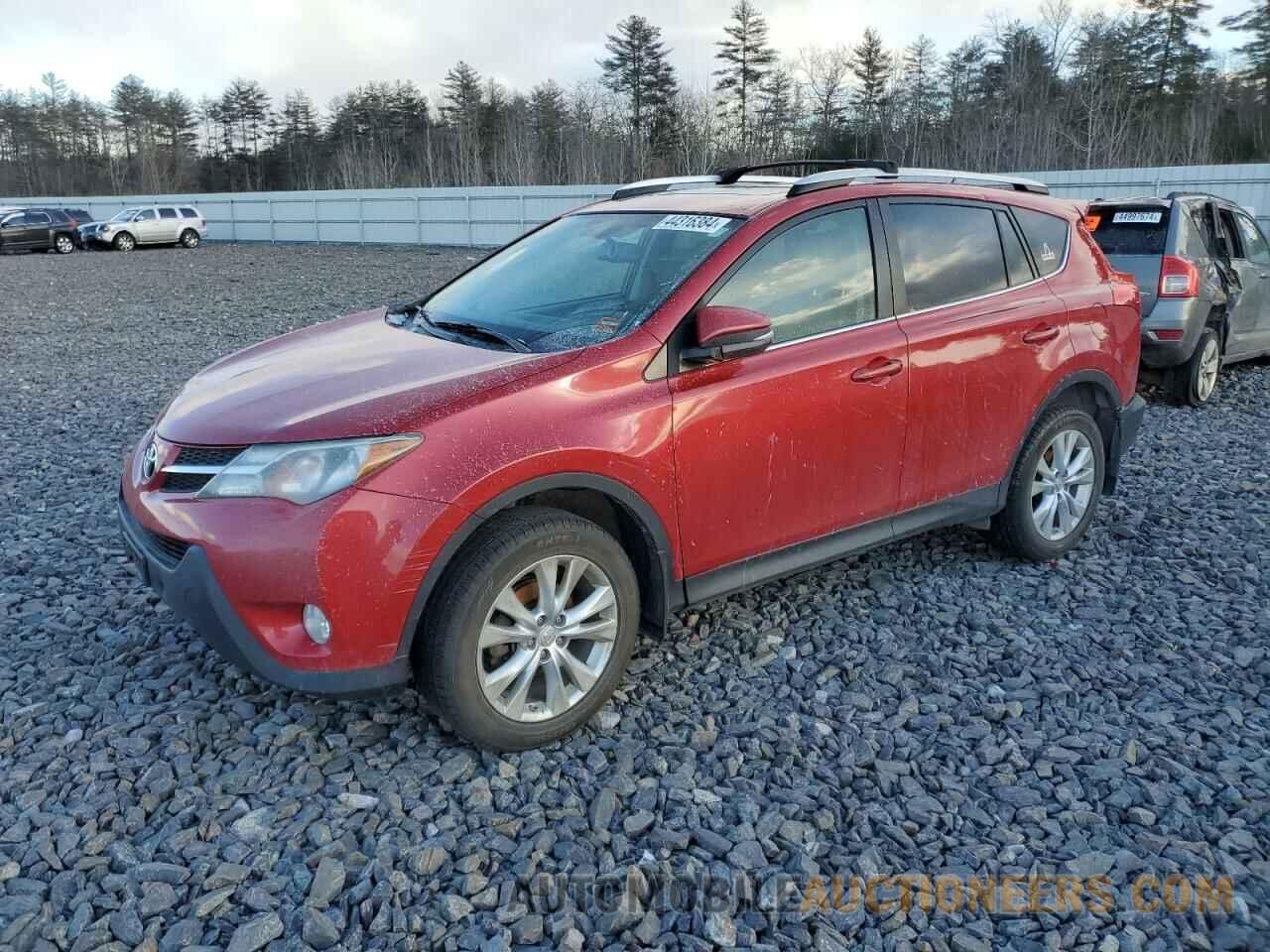 JTMDFREVXFD157707 TOYOTA RAV4 2015