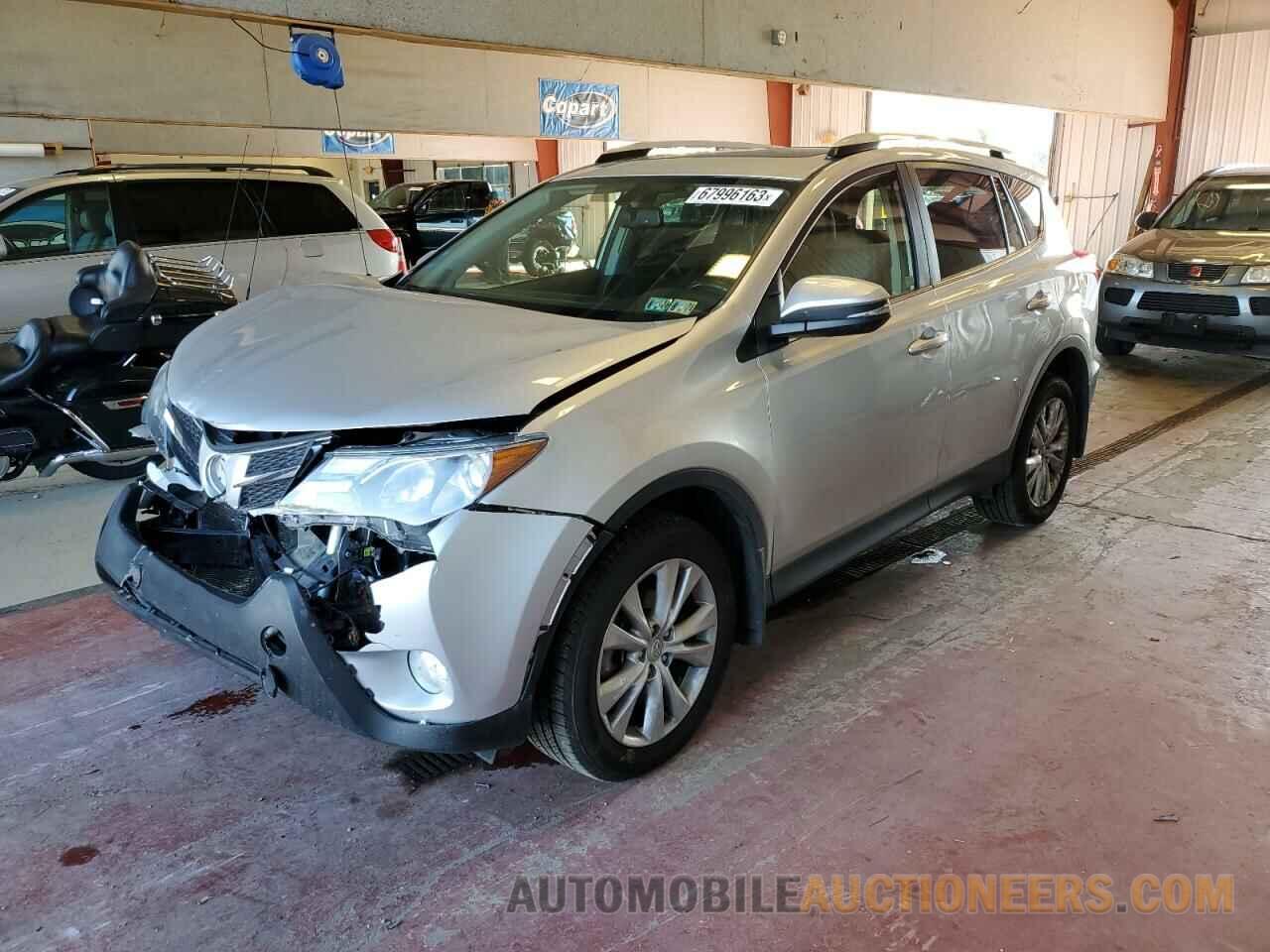 JTMDFREVXFD164348 TOYOTA RAV4 2015