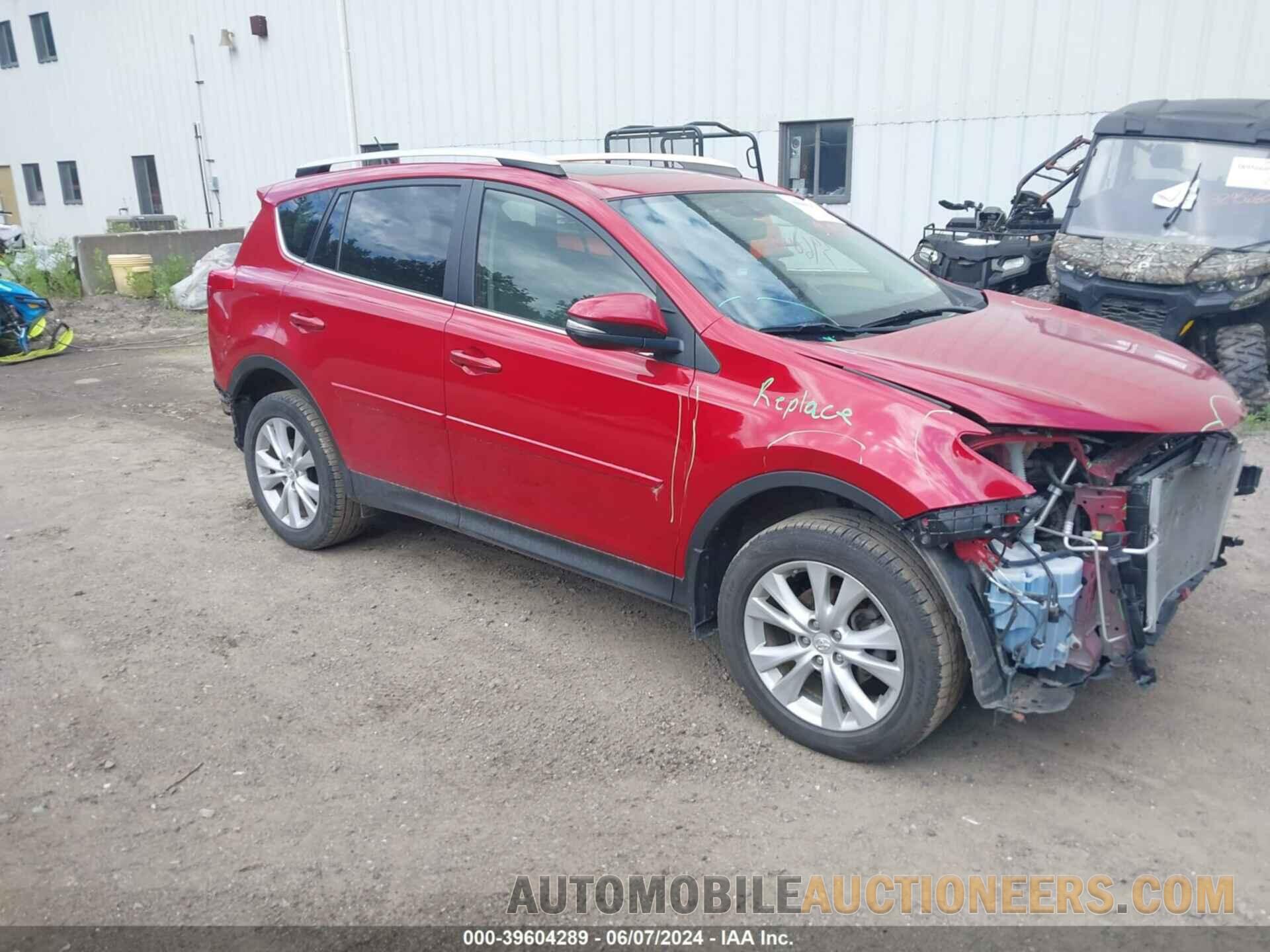 JTMDFREVXFD166701 TOYOTA RAV4 2015