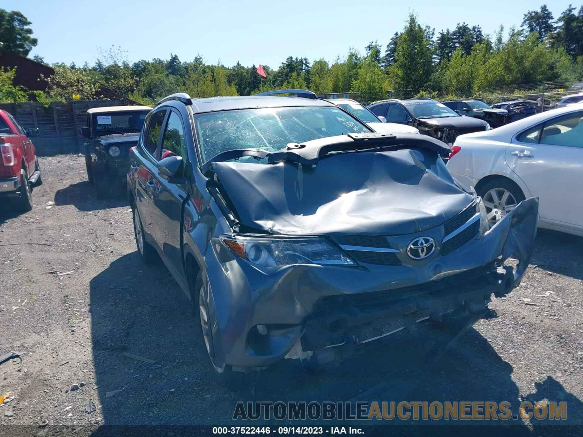 JTMDFREVXFD167184 TOYOTA RAV4 2015