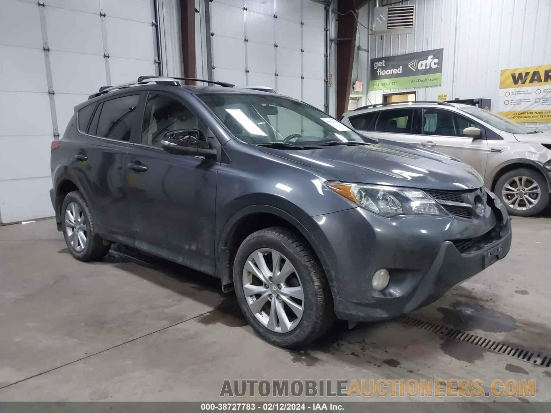 JTMDFREVXFD168593 TOYOTA RAV4 2015