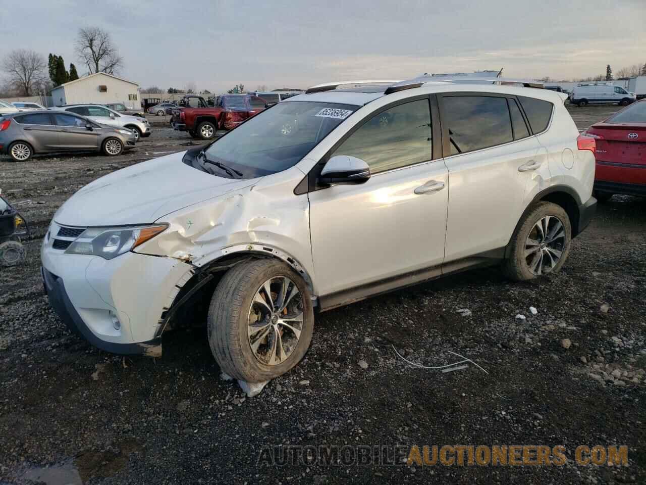 JTMDFREVXFD168867 TOYOTA RAV4 2015