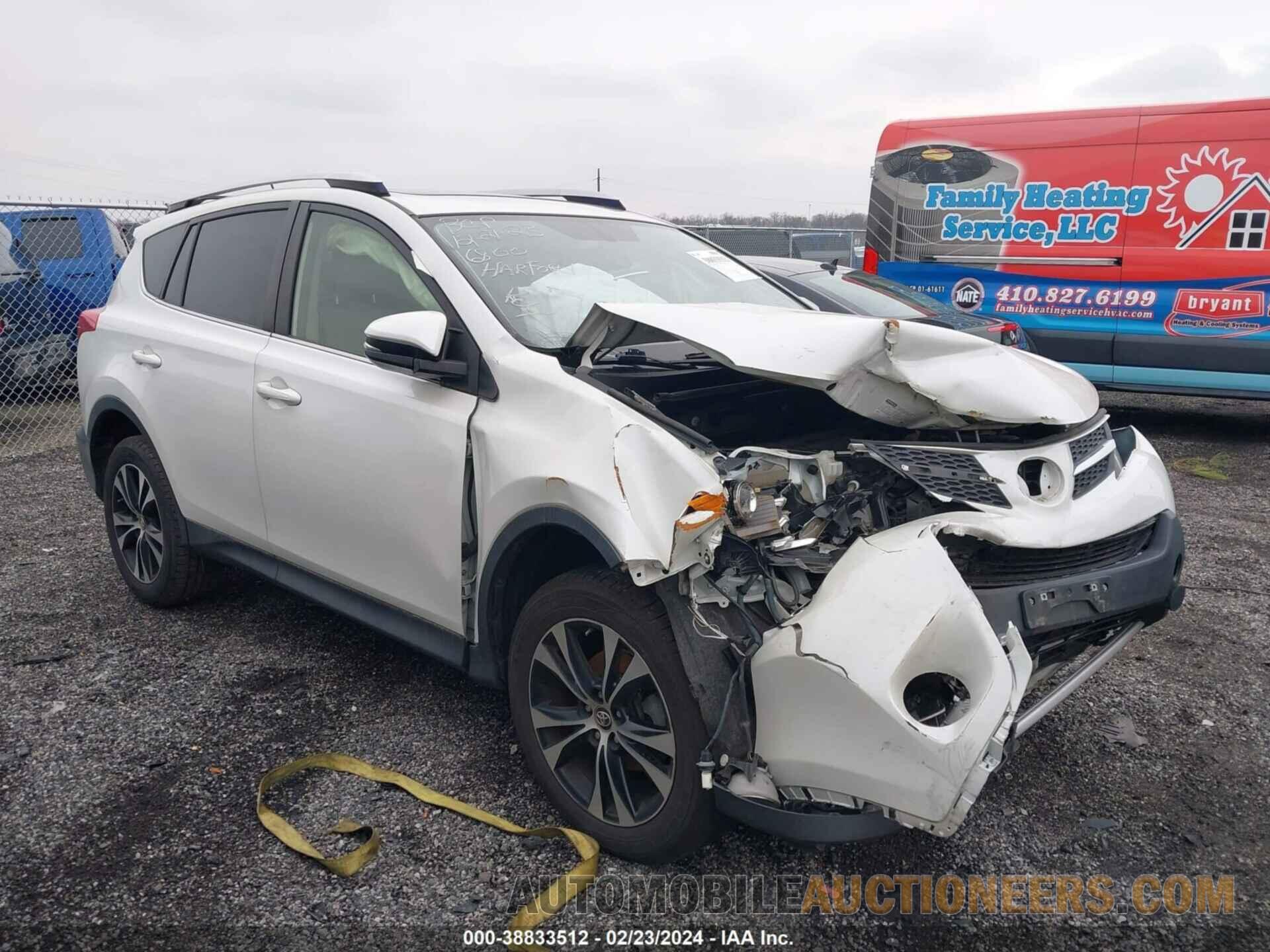 JTMDFREVXFD169484 TOYOTA RAV4 2015