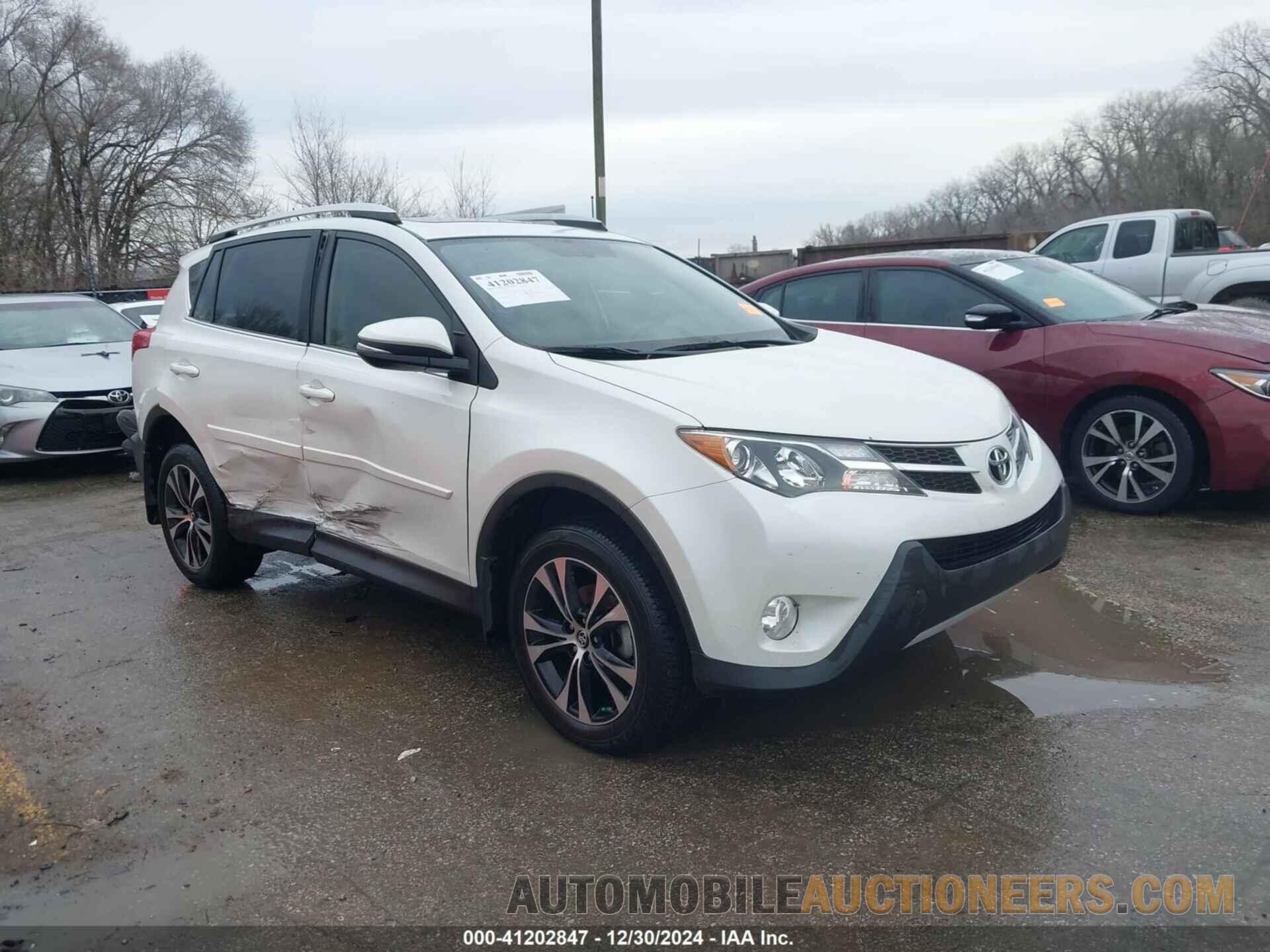 JTMDFREVXFD171252 TOYOTA RAV4 2015