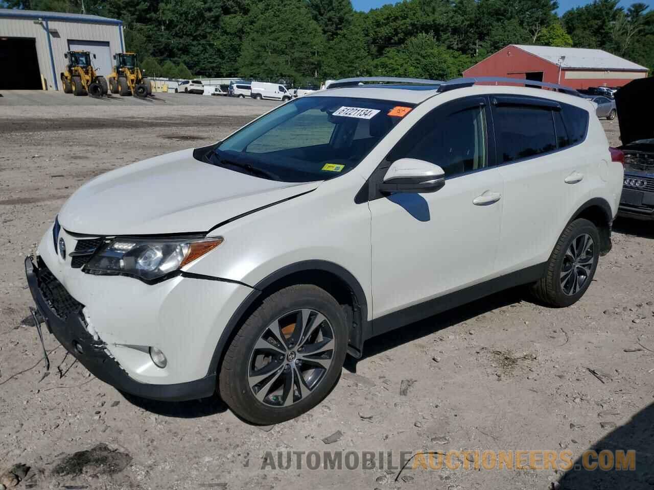 JTMDFREVXFD172692 TOYOTA RAV4 2015