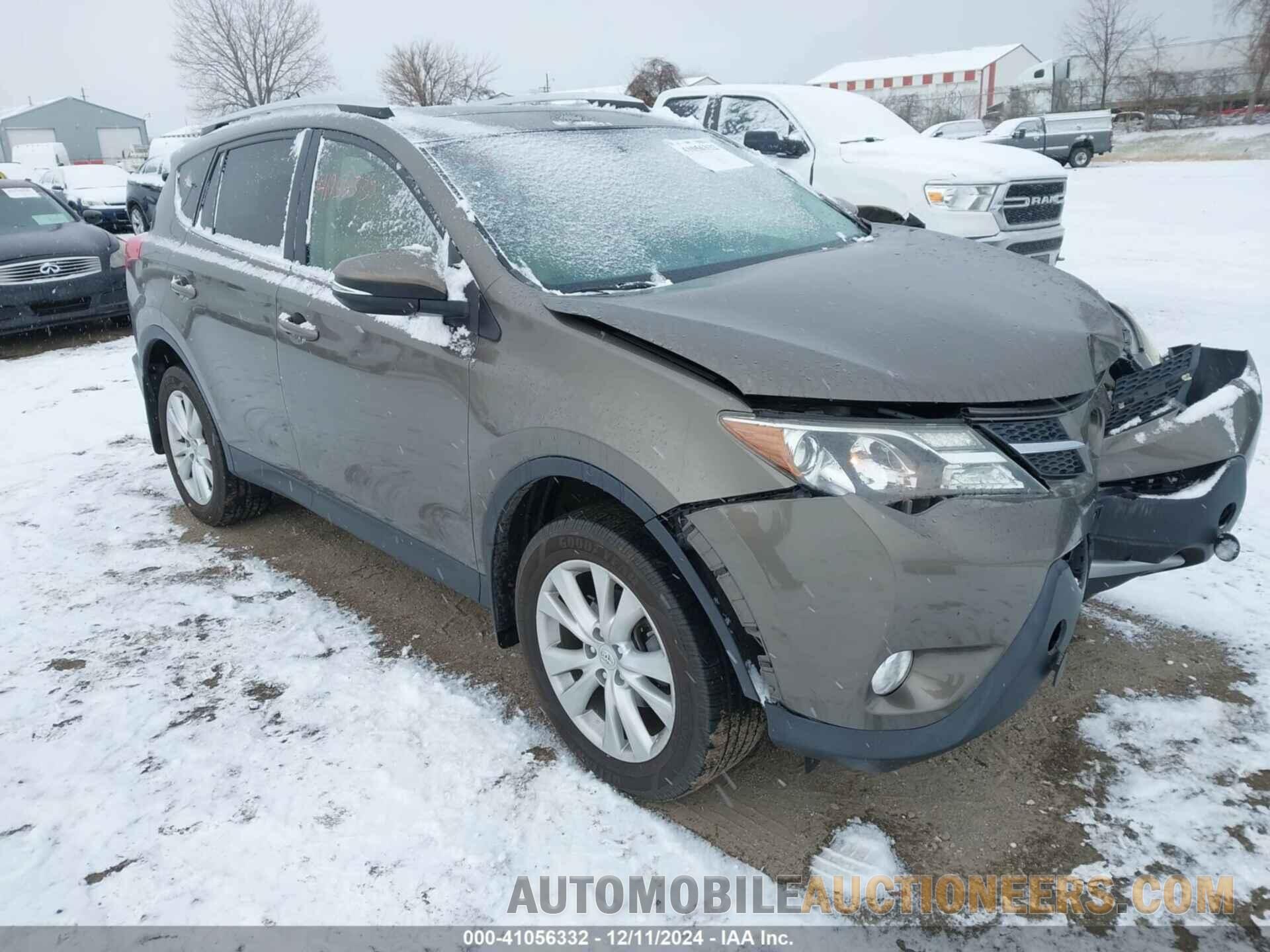 JTMDFREVXFD173342 TOYOTA RAV4 2015