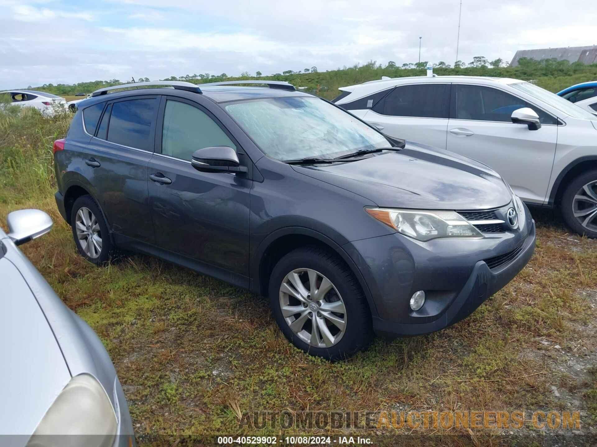 JTMDFREVXFJ013754 TOYOTA RAV4 2015